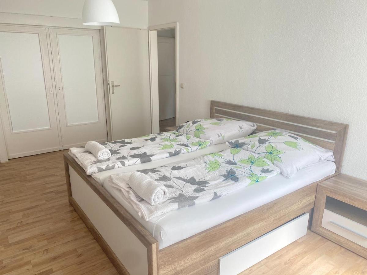 Zentrale 2-Zimmer Wohnung In Altstadt & Bahnhofsnaehe ลูเบค ภายนอก รูปภาพ